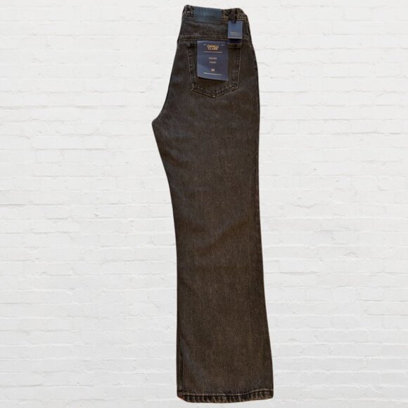 Cavalli Class High Rise Cropped Jeans - Picture 1 of 4